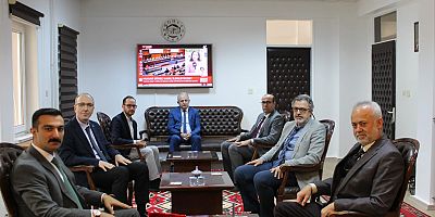 Aziz Öğütlü'den ziyaret