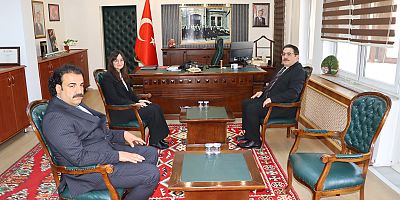 Bakırtaş’tan Taraklı Kaymakamı Tunalı’ya Ziyaret