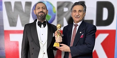 Barışa Adanan Bir Hayat: Akif Manaf Küresel Barış Ödülü’nü Aldı