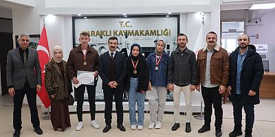 Başarı Ödüllendirildi
