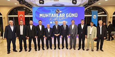 Başkan Alemdar Muhtarlarla Buluştu