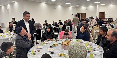Başkan Pilavcı Belediye Personelleriyle İftarda Bir Araya Geldi