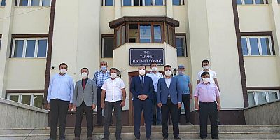 Başkan Pilavcı ve Meclis Üyelerinden  Pilavcı ve Meclis Üyelerinden