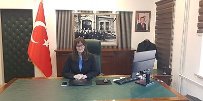 Bayan Kaymakam Senanur Tunalı Görevine başladı