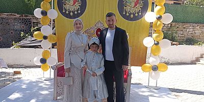 BEDİRHAN'IN SÜNNET MUTLULUĞU YENİKÖY'DE PAYLAŞILDI