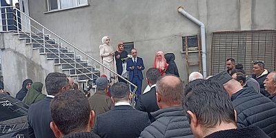 Belediye Personeli Koylan Ailesinin Mutlu Günü: