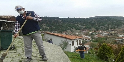 Belediyeden Çevre Temizliği