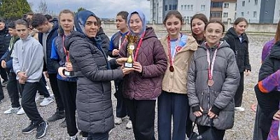 Bocce Yıldız Kızlar Takımımızdan Büyük Başarı