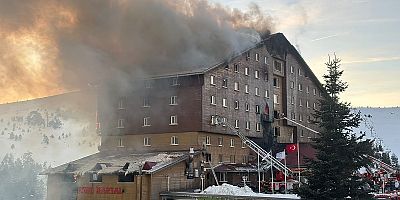 Bolu'daki otel faciası için 1 günlük milli yas!