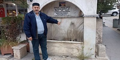 Bu Çeşme Çöp Kutusu Değil!