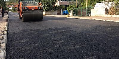 Büyükşehir Taraklı’da 2 kilometrelik caddeyi yeniliyor