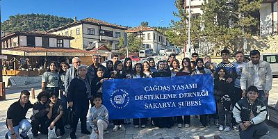 Çağdaş Yaşamı Destekleme Derneği Sakarya Şubesinin Taraklı Gezisi
