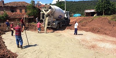 CAMİİ İNŞAATI YARDIM BEKLİYOR