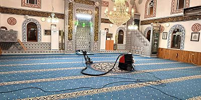 Camiler Ramazan’a Hazır