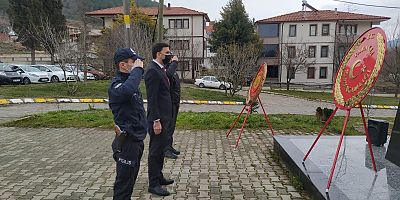 ÇANAKKALE ZAFERİ 106 YILI ANMA TÖRENİ