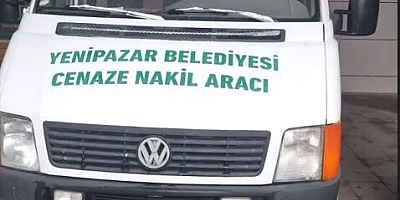 Cenaze Aracına terfi eden başkan...