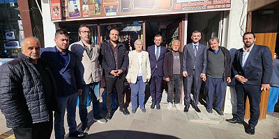 CHP Heyetinden Taraklı İlçe Teşkilatına Ziyaret