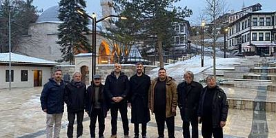 CHP’li Başkan Nihat Arda Şahin’den Taraklı’ya Ziyaret