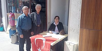 CHP Taraklı’dan Ekrem İmamoğlu İçin İmza Kampanyası: “Erken Seçim Şart”