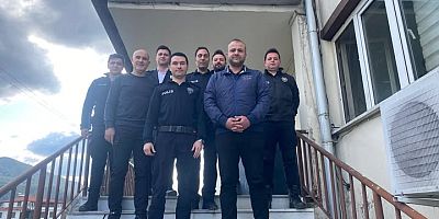 CHP Taraklı İlçe Başkanı’ndan Polis Teşkilatına Ziyaret