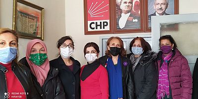 CHP TARAKLI İLÇE KADIN KOLLARI TOPLANDI: