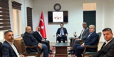 CHP Taraklı İlçe Teşkilatından Kaymakam ve Belediye Başkanına Ziyaret