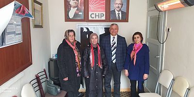 CHP Taraklı Kadın Kolları Kamil Özkan’ı Ağırladı.