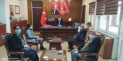CHP Taraklı Kadın Kollarından Kaymakam Özgür Kaya’ya Ziyaret