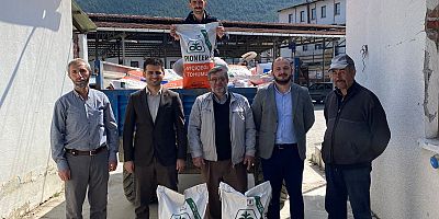 Çiftçiye yüzde altmışbes destekli yağlık ayçiçek tohumu