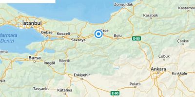 Çok şiddetli sallandık!