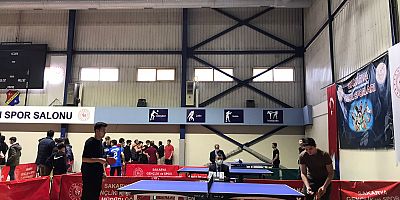 ÇPAL de Masa Tenisinde Şampiyonluk Heyecanı