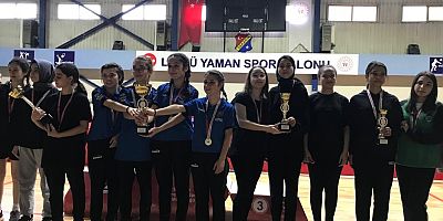 ÇPAL Masa Tenisi Takımı Sakarya 3.sü oldu