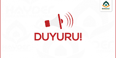 Cuma Namazı Camilerde Kılınacak