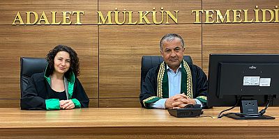 Dayı Yeğen Aynı Adliyede Hakim