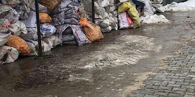 Deprem Bölgesine yakacak yardımı