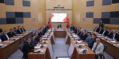 DERE YATAKLARI İÇİN KRİTİK TOPLANTI