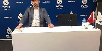 Deva Partisi'nde Taraklı İlçe Başkanlığı’na Ersoy Doğan atandı