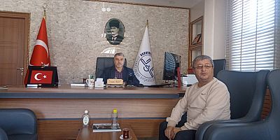 Din Görevlileri Haftası’nda İlçe Müftüsü İhsan Kurt’a Ziyaret