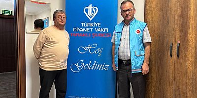 Din Görevlileri Haftası’nda İlçe Müftüsü İhsan Kurt’a Ziyaret