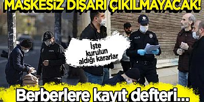 Dışarı Maskesiz Çıkılmayacak