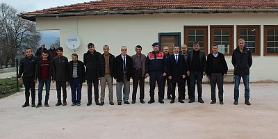 Dışdedeler Mahalle sakinleriyle sohbet