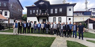 Diyanet-Sen Taraklı Şubesi'n den Camiler ve Din Görevleri Haftası Toplantısı