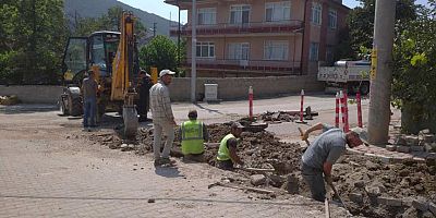 Doğalgaz Çalışmaları Sürüyor