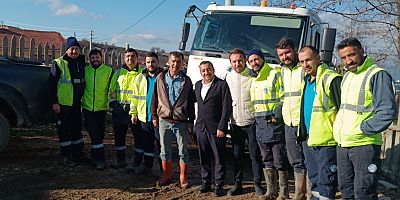  Duman Mahallesi Muhtarı Remzi Tüysüz'den SASKİ'ye Teşekkür