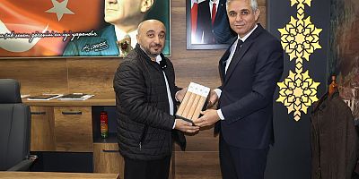 Eğitim Bir-Sen'den Taraklı İlçe Milli Eğitim Müdürü Raşit Şahin’e Ziyaret