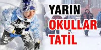 Eğitime 1 Gün Ara
