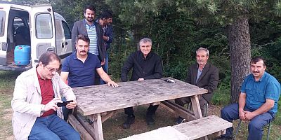 Ekrem Yüce Haftasonu Taraklı'daydı