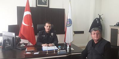 Emniyet Amirine Hayırlı Olsun Ziyareti