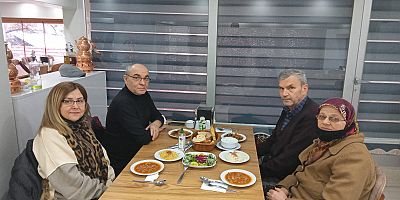 Erkara Ailesi Tanınmış Doktor Levent Ediş'i Misafir Etti