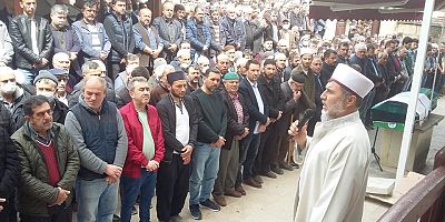 Erkara son yolculuğuna uğurlandı